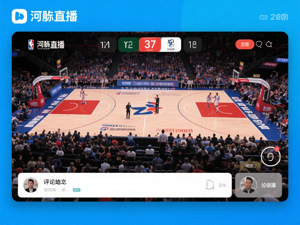 篮球直播-篮球视频直播,篮球直播吧-河豚直播 观看篮球赛事,评论区与解说是不可或缺的元