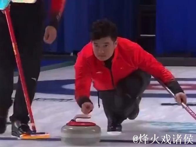 中国冰壶男队收获四连胜 中国冰壶男队收获四连胜